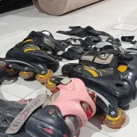 کفش اسکیتی|دوچرخه، اسکیت، اسکوتر|کلاله, |دیوار