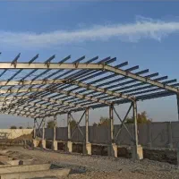 ساخت ونصب سوله و اسکلت فلزی