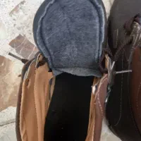 یک جفت نیم بوتین چرم قیمت ۳۰۰۰۰۰۰۰|کیف، کفش، کمربند|کرمانشاه, |دیوار