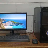 کامپیوتر خوب همراه مانیتور LED سامسونگ