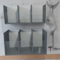 قفسه|کتابخانه، شلف، قفسههای دیواری|رباطکریم, انجم آباد|دیوار