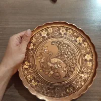 تولید انواع ظروف نقره کوب|صنایع دستی و سایر لوازم تزئینی|اصفهان, شاهزاده ابراهیم|دیوار