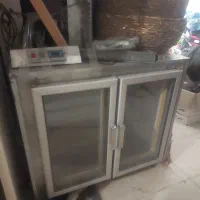 یخچال درب شیشه