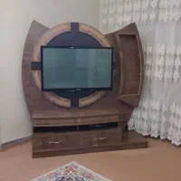 میز تلوزیون چوبی تمام ام دی اف