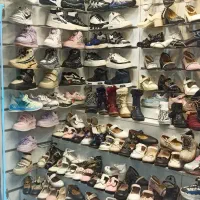 کفش کتانی بچگانه تعداد500جفت ببالا