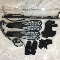 لوازم قواصی دایو وماهی گیری