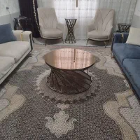 مبل ۸ نفره با پارچه نانو