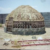 ساخت انواع الاچیق سنتی و چوبی