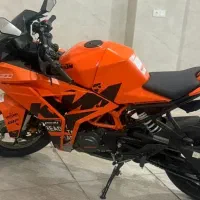 KTM200 rc،فابریک با  500تا کارکرده