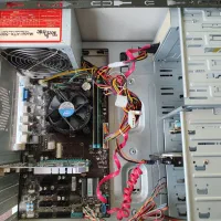 ۲ عدد کیس کامل ddr4 با رم ۸ هارد ۵۰۰ گرافیک ۱|رایانه رومیزی|چالوس, |دیوار