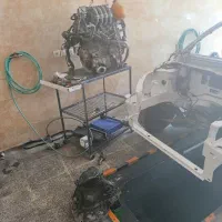 تعمیرگاه مکانیکی و تنظیم موتور اتوچک. ثابت و سیار