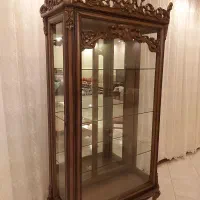 بوفه چوب گردو|بوفه، ویترین، کنسول|تبریز, |دیوار