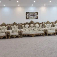 فروش مبل ۹نفره|مبلمان خانگی و میز عسلی|بانه, |دیوار