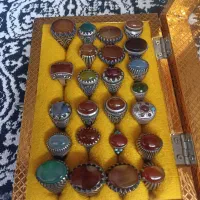 انگوشتر نقره عیار پایین