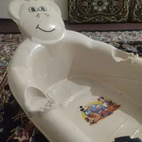 وسایل حمام تاببازی نوزاد آغوش شیردوش دستی