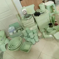 جهیزیه عروس، پلاسکو ، جارو برقی ، کفگیر و کتری