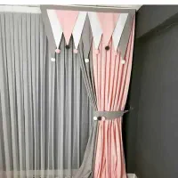 تغییر شغل یه سری پرده آماده ب قیمت خرید|پرده، رانر، رومیزی|تهران, صادقیه|دیوار