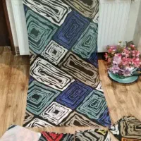 شال عمده|لباس|یزد, |دیوار