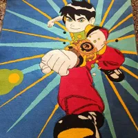 فرش طرح بچگانه