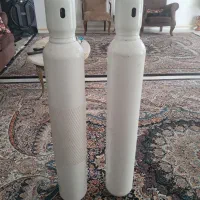 دو عدد دستگاه اکسیژن با مانومتر سالم پر