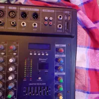 فروش یک دستگاه میکسر بدون کار کرد|سیستم صوتی خانگی|شیراز, جوادیه|دیوار