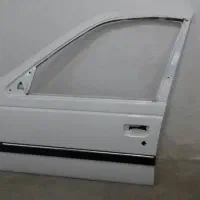 دوقطعه بدنه پژوپارس.رنگ فابریک کارخانه.سفید روغنی|قطعات یدکی و لوازم جانبی|شاهرود, |دیوار