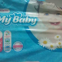 پوشک مای بی بی سایز 4