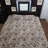 میز تلویزیون و تخت خواب|مبلمان خانگی و میز عسلی|نیشابور, شهرک بسیج|دیوار