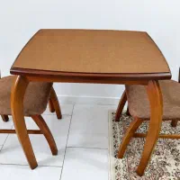 میز ناهار خوری خرچنگی دونفره