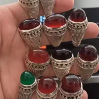 خرید و فروش انگشتر نقره فدیوم زنجیر نقره شکسته ظرف|جواهرات|تهران, جنت‌آباد شمالی|دیوار
