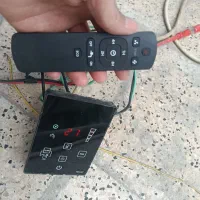 کولر 8000هزار پنل لمسی کنترل ریموت دار
