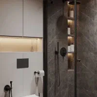 خانه ای قابل سکونت در مرکز پارسیان سال دهه۷۰