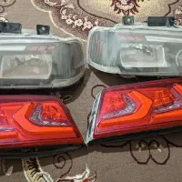 چراغ اسپورت 405 عقب و جلو|قطعات یدکی و لوازم جانبی|دهدشت, |دیوار