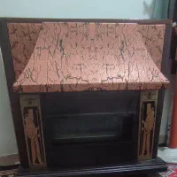 بخاری گازی مدل شومینه