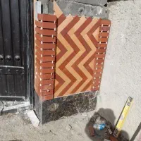 سنگکاری نما ، کاشیکاری، اجرای استخر ، اسلب