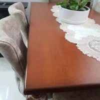 میزناهارخوری ۶نفره جهاز|میز و صندلی غذاخوری|کرج, حصارک پایین|دیوار