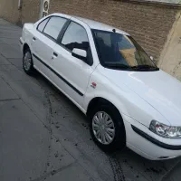 سمند93دوگانه کارخانه درحدخشک