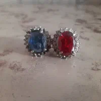 انگشتر زنانه سایز ۶ استیل