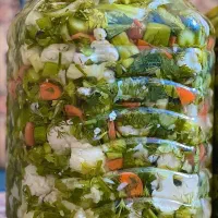فروش ترشی و خیارشور محلی