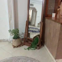 اینه قدی مستطیلی پایه دار با چوب راش|آینه|تهران, شهرک ابوذر|دیوار