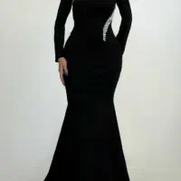 پیداهن مجلسی مزون دوز