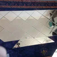 دومتر آینه پازلی در حد نو