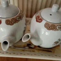 قوری و سینی و استکان زیر قیمت