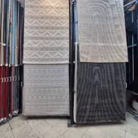 فرش 4متری شاه لوپ نگارین کد 2211 نخ ترک بژ|فرش|مشهد, امیر|دیوار