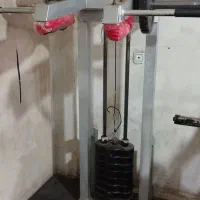 بدنسازی.بالاسینه دستگاه.شکم کرانچ.ساق ایستاده|تجهیزات ورزشی|مشگین شهر, |دیوار