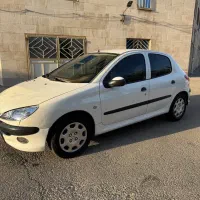 206سفید تیپ 2 تمیز