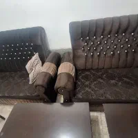 فروش مبل ۷ نفره همراه ۳عددمیز جلو مبلی درمراغه|مبلمان خانگی و میز عسلی|مراغه, |دیوار