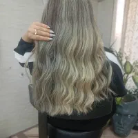 رنگ مو با بهترین متریال