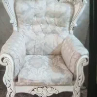 مبل ۷نفره چوبی