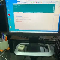 مانیتور ۱۹ لنوو|قطعات و لوازم جانبی رایانه|مشهد, دانشجو|دیوار